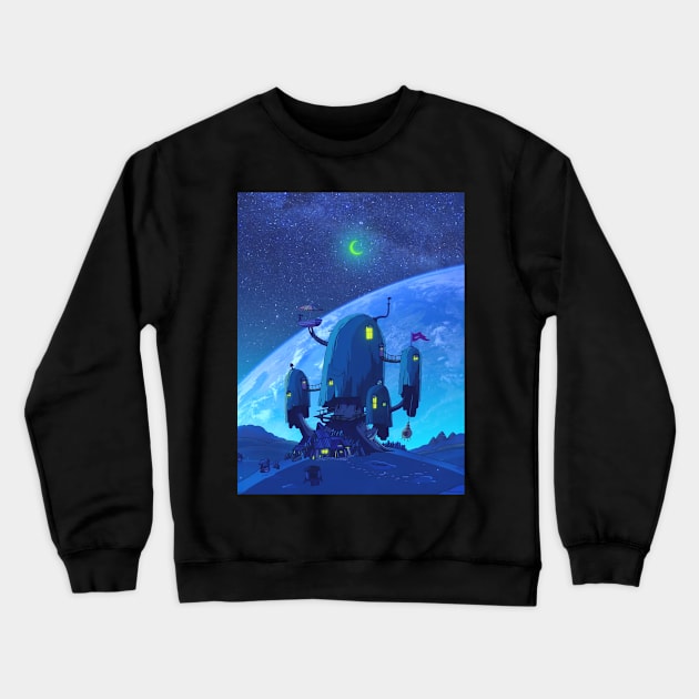 An adventure time memory Crewneck Sweatshirt by julianmajinstore